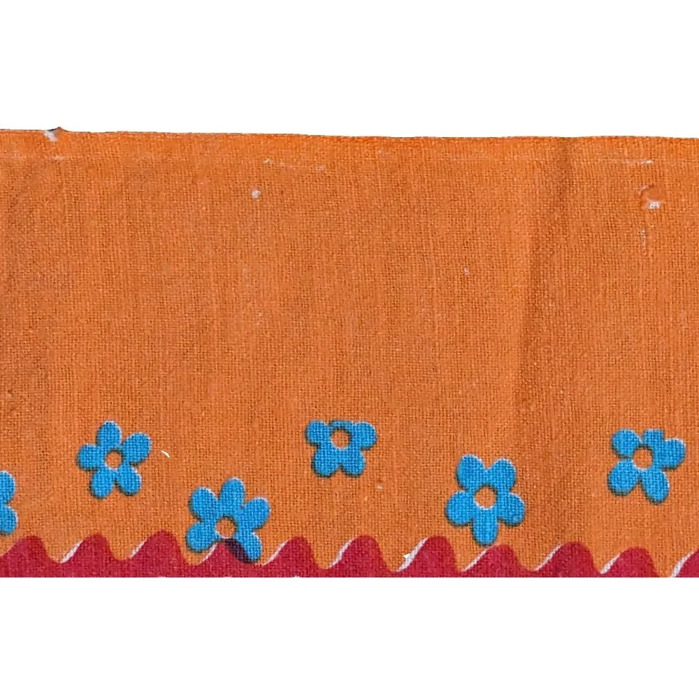 Vintage Dish Towel With Girl in Bonnet and 2 cats Preowned - Picture 3 of 5